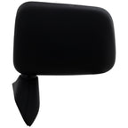 Manual Mirror for Toyota Pickup (1987–1988) Driver Side Textured Black