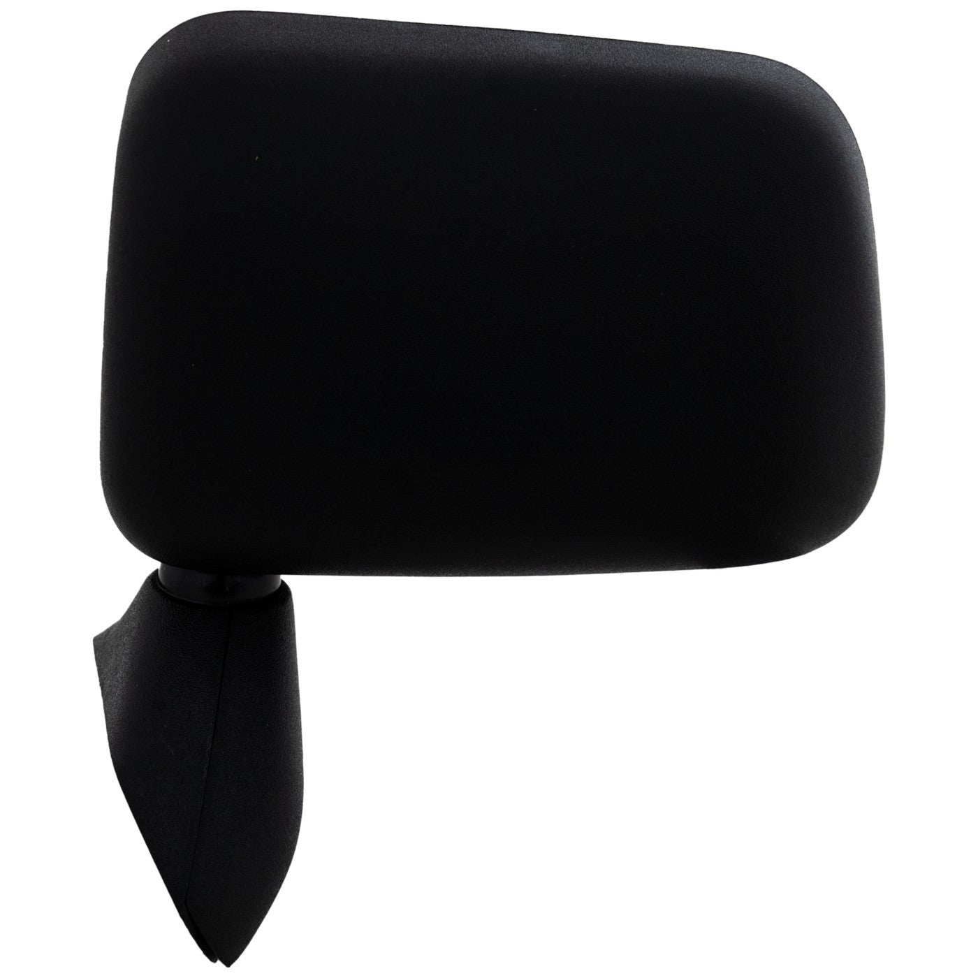 Manual Mirror for Toyota Pickup (1987–1988) Driver Side Textured Black
