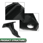 Set of 2 Door Panel Brackets for GMC Envoy (2002–2009) Right Side