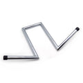12" Z-Bar Handlebar for Harley Softail Dyna Sportster Bobber (2000–2023)