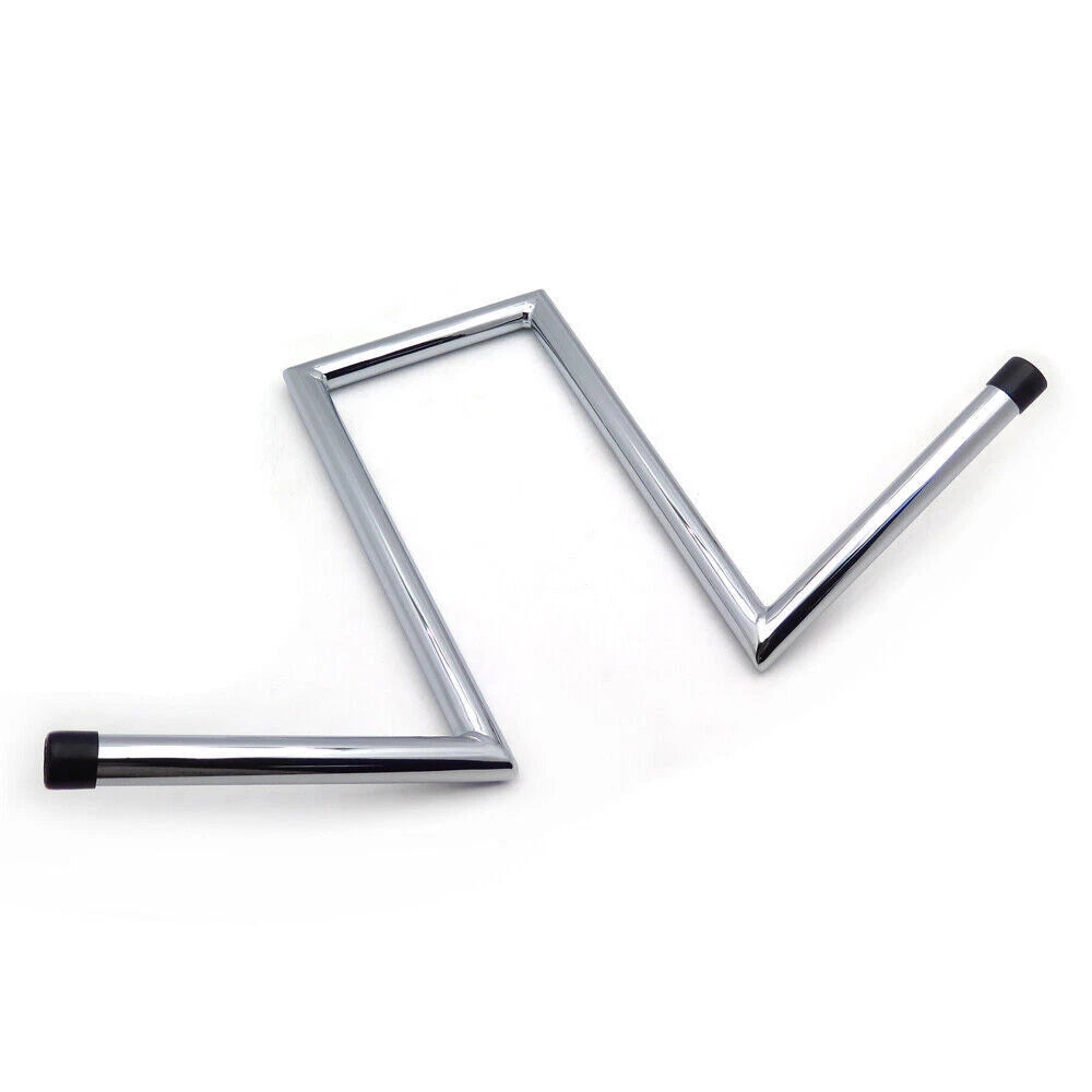 12" Z-Bar Handlebar for Harley Softail Dyna Sportster Bobber (2000–2023)