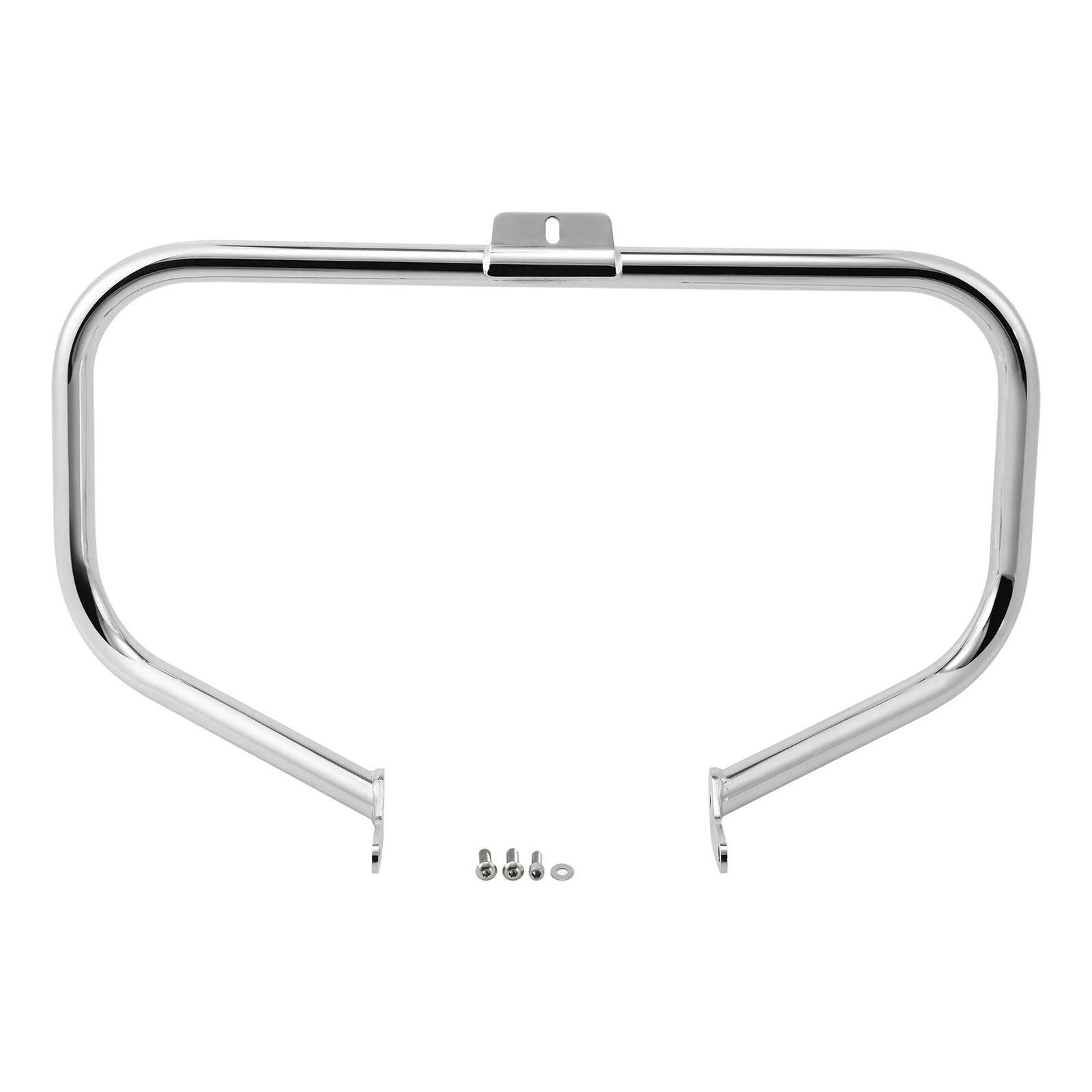 Chrome Engine Guard Highway Crash Bar for Harley Softail Fat Boy (2000–2017)