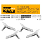 Set of 4 Inside Door Handle Repair Kit for Mercedes C250 C300 C350 (2012–2015)
