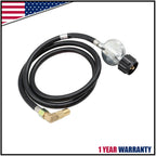 Propane Gas Regulator Hose Elbow Adapter for Blackstone Griddle (17" & 22")