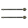Set of 2 Front Inner Steering Tie Rod Ends for Ford Escape (2001–2012)