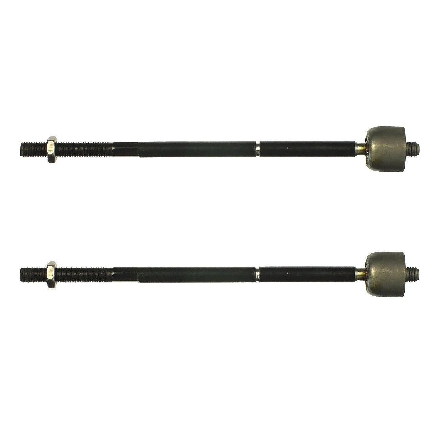 Set of 2 Front Inner Steering Tie Rod Ends for Ford Escape (2001–2012)