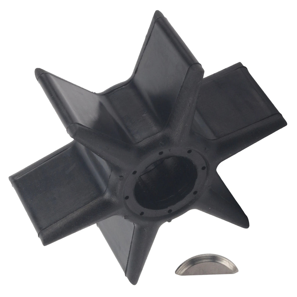 Water Pump Impeller & Key for Yamaha Outboard (6CE-44352-03, 90280-04002-00)