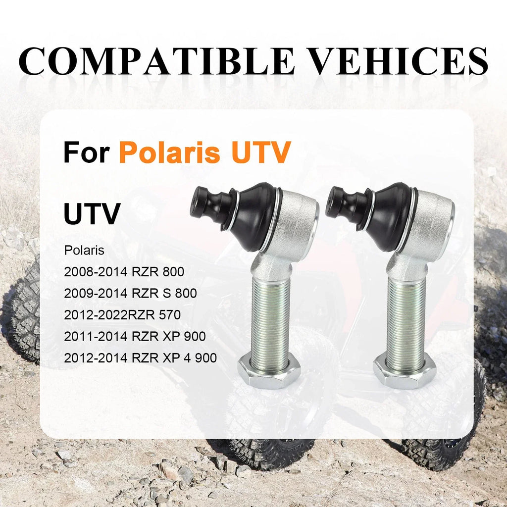 Ball Joints / 1.5 Offset Upper A-Arms / for Polaris RZR 800 (2008–2014)