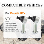 Ball Joints / 1.5 Offset Upper A-Arms / for Polaris RZR 800 (2008–2014)
