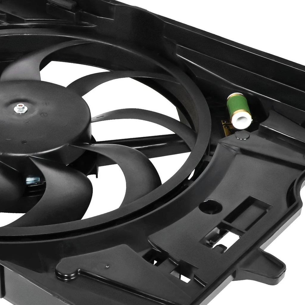 OE Style Radiator Cooling Fan Assembly for Jeep Renegade/Fiat 500X (2015–2018)