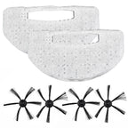 Side Brushes and Filters Kit for WAP W90 W95 W96 (Replacement)