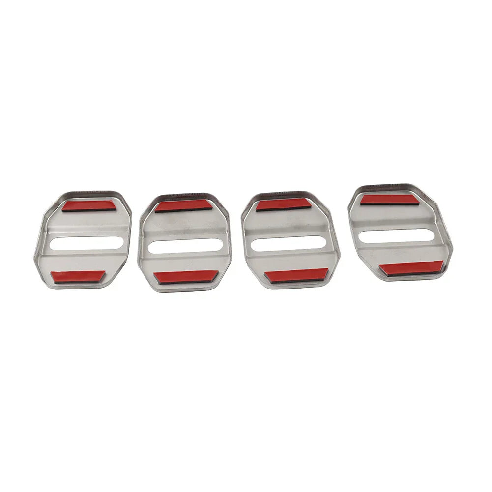 Car Door Lock Protective Covers for BMW G20, F40, F45, Benz C-Class, Maserati