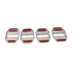 Car Door Lock Protective Covers for BMW G20, F40, F45, Benz C-Class, Maserati