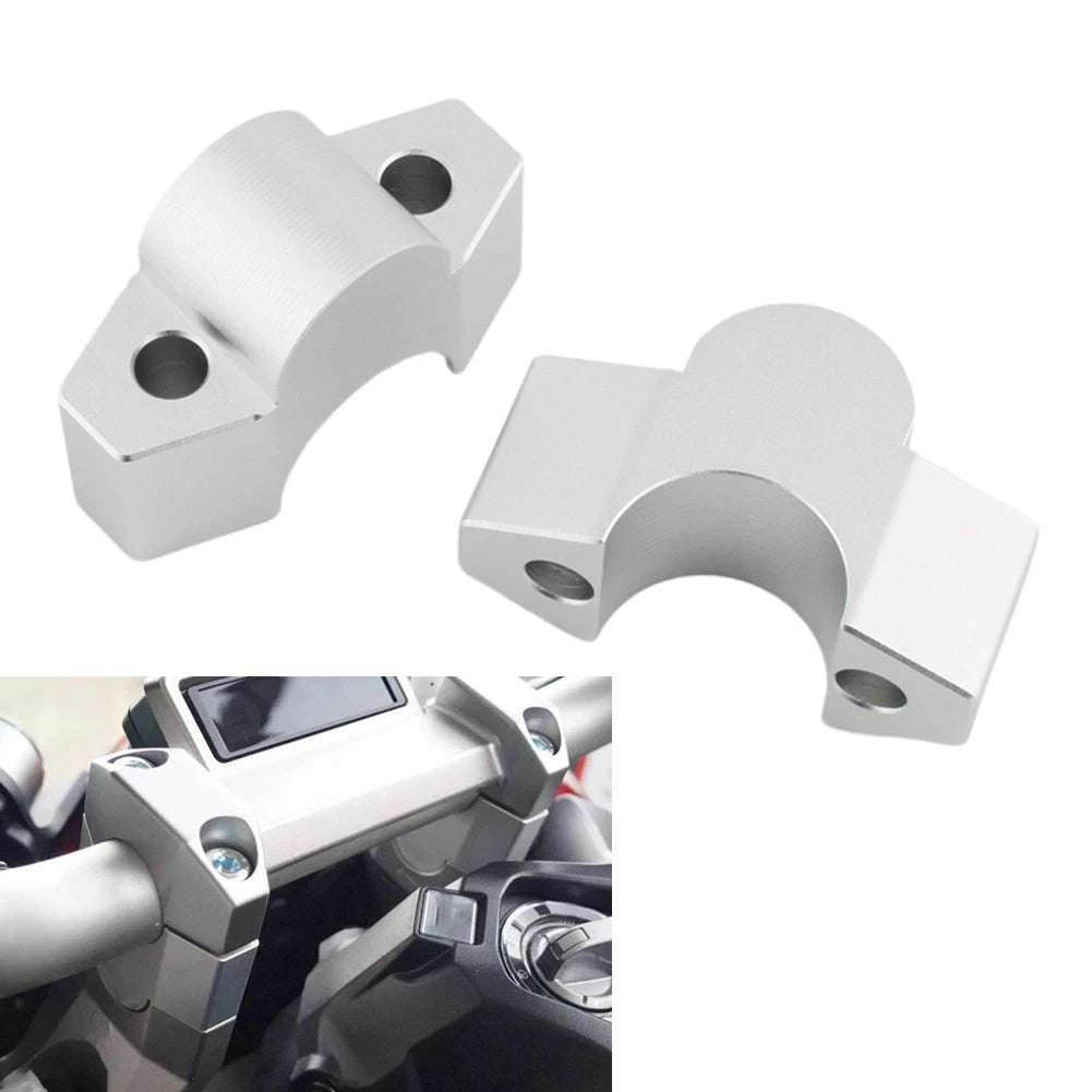Handlebar Riser Clamp Mount Adapter for Honda X-ADV 750, ADV150, 160, 350