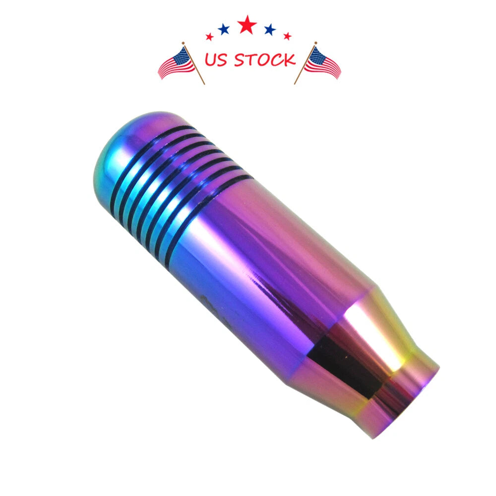 Neo Chrome Shift Knob for Honda Acura (Fits M10x1.5)