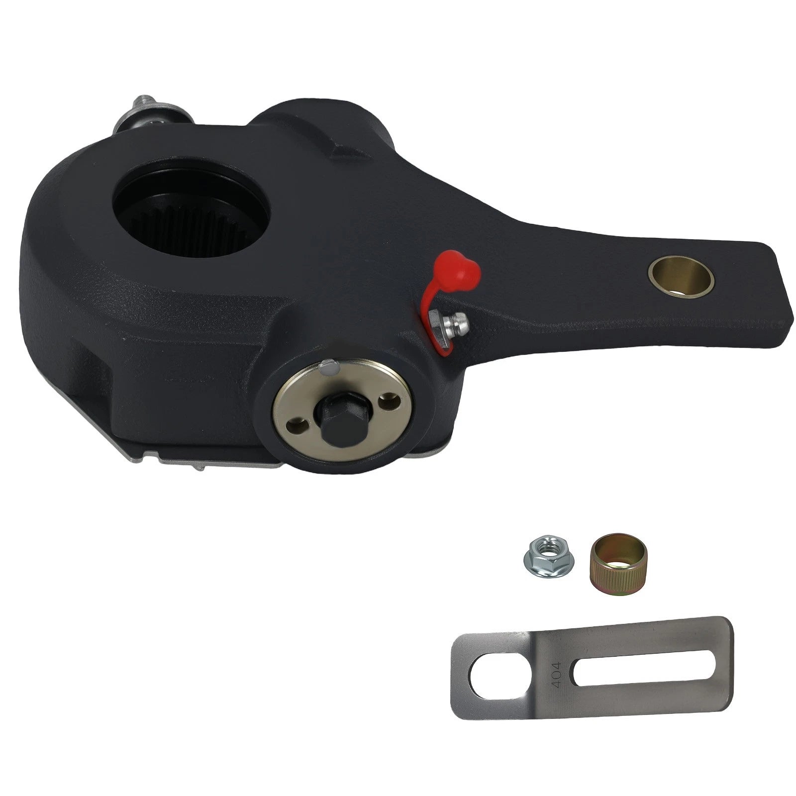 Automatic Slack Adjuster 28 Spline Teeth 5.5" Arm Length 40010011, 40910416