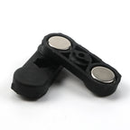Battery Door Magnet Retainer Kick Plate Latch Kit for Freightliner Cascadia (2010–2023)