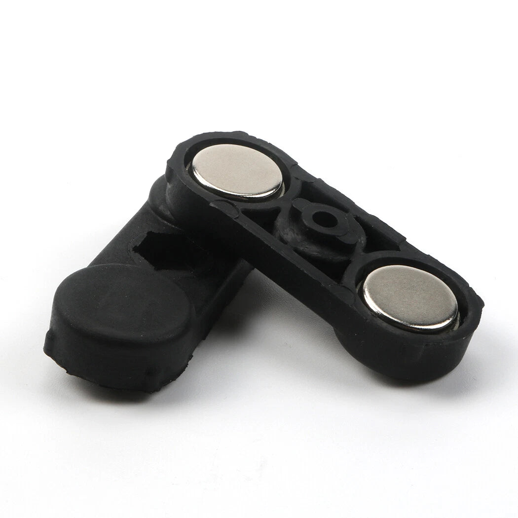 Battery Door Magnet Retainer Kick Plate Latch Kit for Freightliner Cascadia (2010–2023)