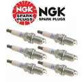Set of 6 NGK Laser Platinum Spark Plugs PFR5N-11/5838 for