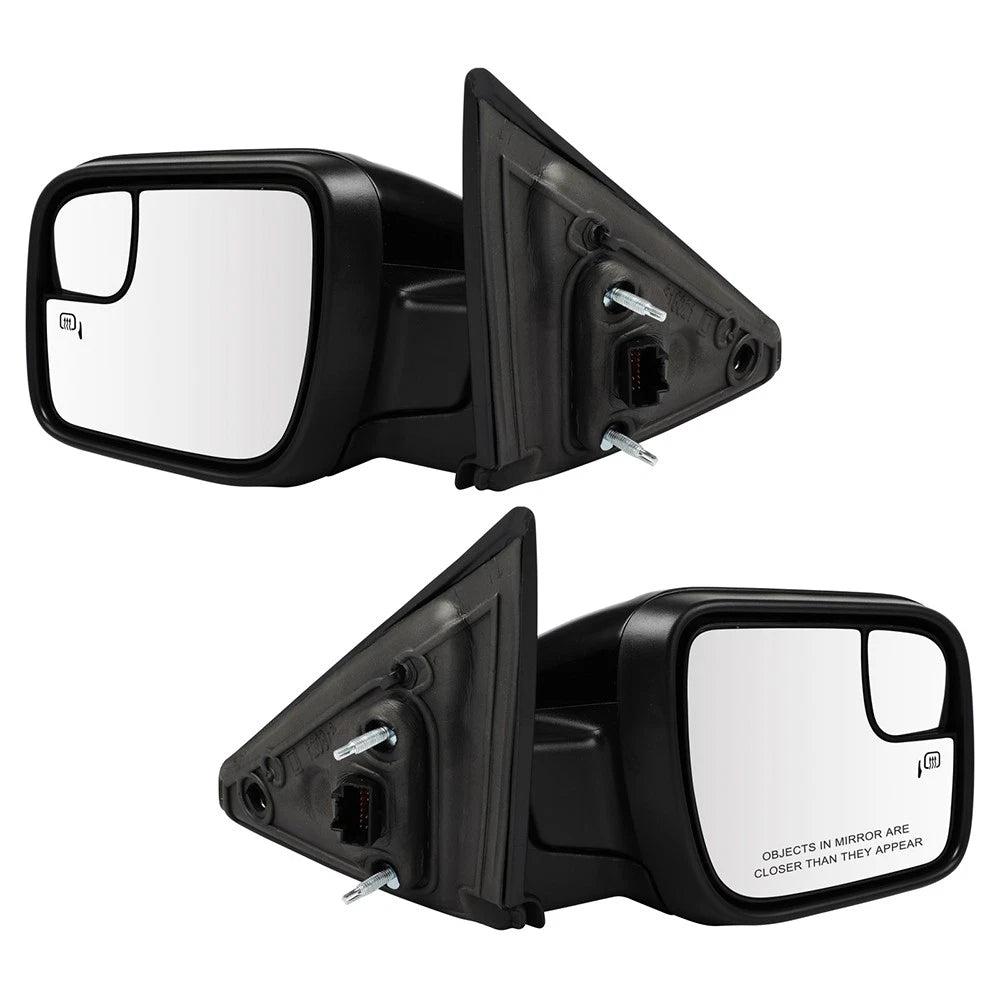 Pair Side Mirrors for Ford Explorer (2011–2015) Heated Power-Folding