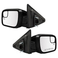 Pair Side Mirrors for Ford Explorer (2011–2015) Heated Power-Folding