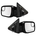 Pair Side Mirrors for Ford Explorer (2011–2015) Heated Power-Folding