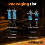 Coilovers Suspension Kit for Mazda MX-5 Miata (2006-2015)
