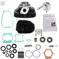 Piston Cylinder Crank Rebuild Gasket Seal Kit for Yamaha Blaster 200 (1988–2006)