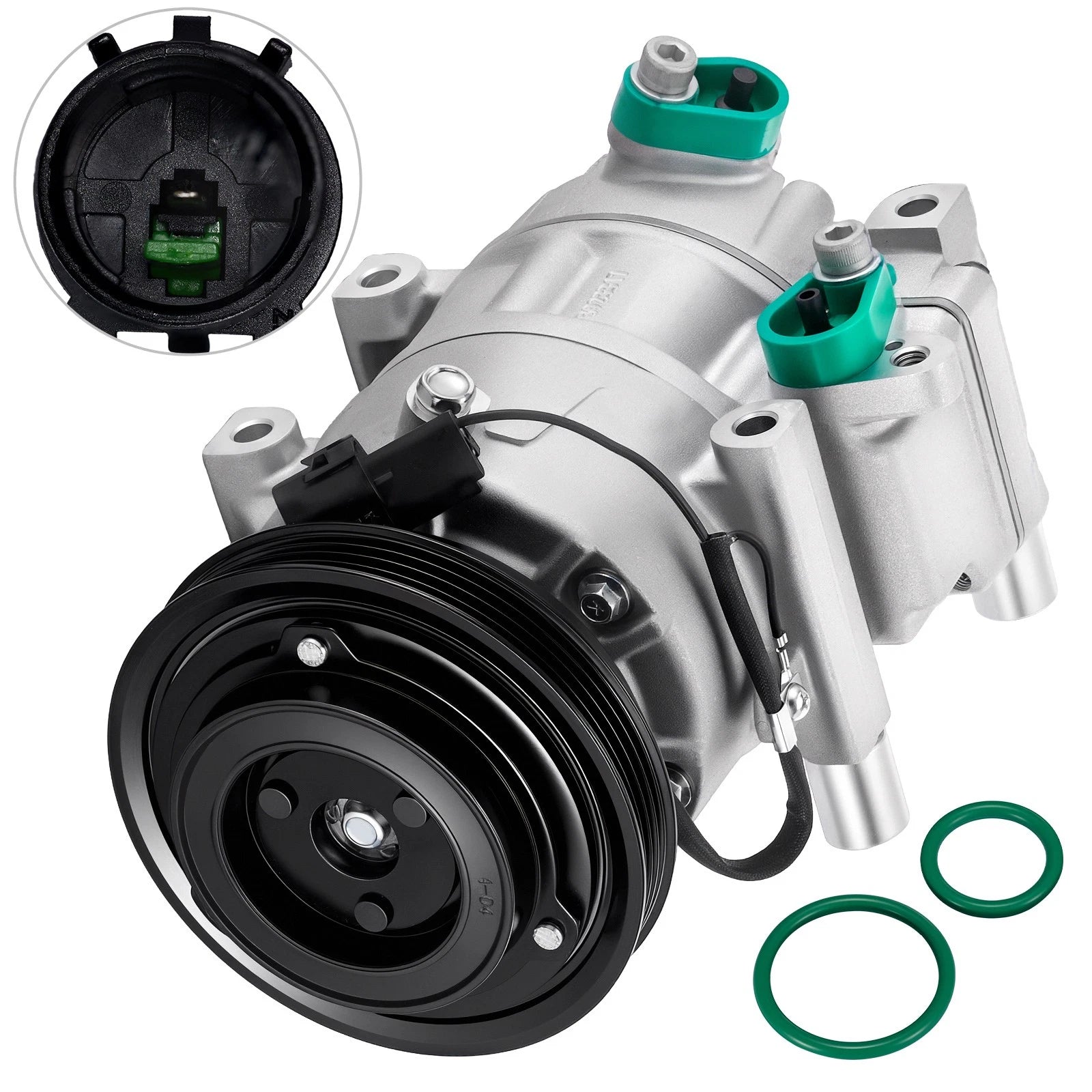 Engine and Trans Mount Set for Ford Focus 2.0L (2012–2018)
