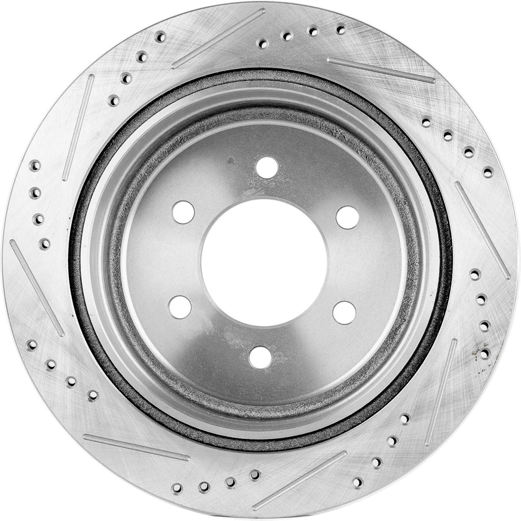 Rear Brake Disc Rotors for Ford F-150, Lincoln Mark LT (2006–2008)