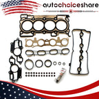 Set of 2 MLS Head Gaskets for Nissan Cube Sentra Versa (2007–2012)