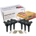 Set of 6 Ignition Coils & 6 Spark Plugs for Lexus Toyota 3MZ-FE (2000–2006)