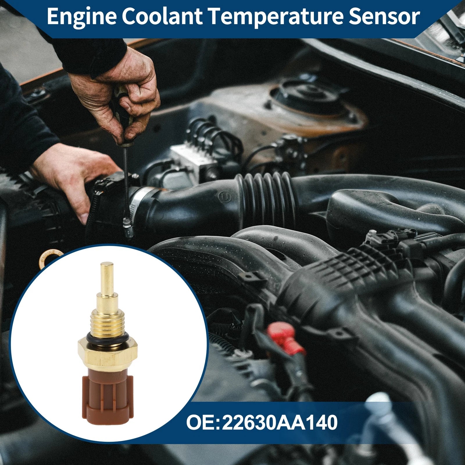 Engine Coolant Temperature Sensor No. 22630AA140 for Subaru B9 Tribeca (2006–2007)