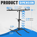Adjustable Spray Paint Stand for Universal Auto Body Work Repair Tool