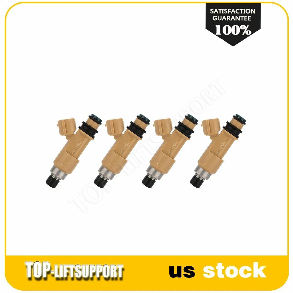 Set of 4 Fuel Injectors for Subaru Outback Forester Impreza Legacy 2.5L