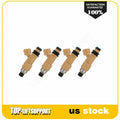 Set of 4 Fuel Injectors for Subaru Outback Forester Impreza Legacy 2.5L