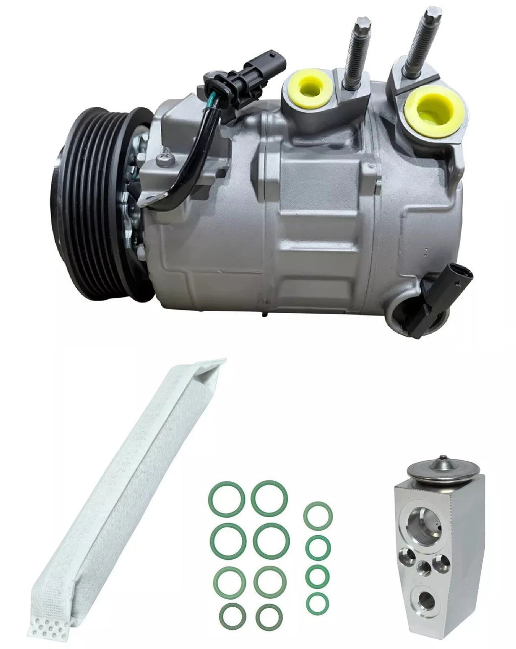 AC Compressor Kit Replacement for Cadillac CT6 3.0L 3.6L (2016-2019)