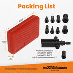 8–25mm Inner Bearing Puller Kit for Motorcycle (10-Piece) (2020–2026)