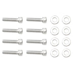 59pcs Engine Covers Stainless UNC Allen Screw Kit for Sportster XL (2004–Present)