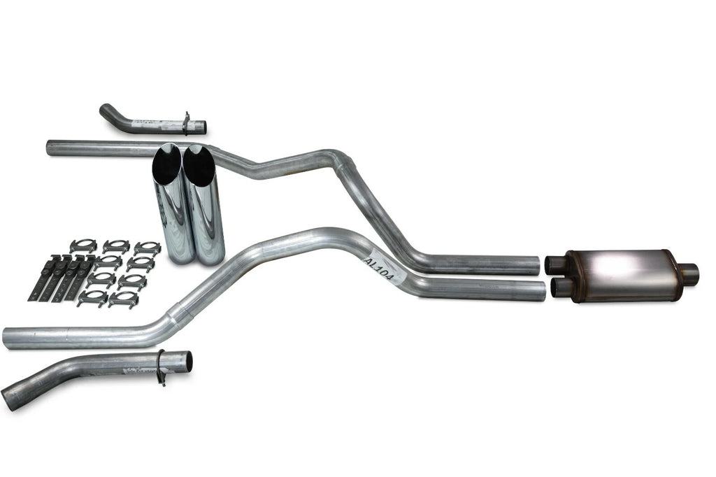 Dual Exhaust Kit for Dodge Ram 1500 (1994–2003) - 2.5" Stainless Tips