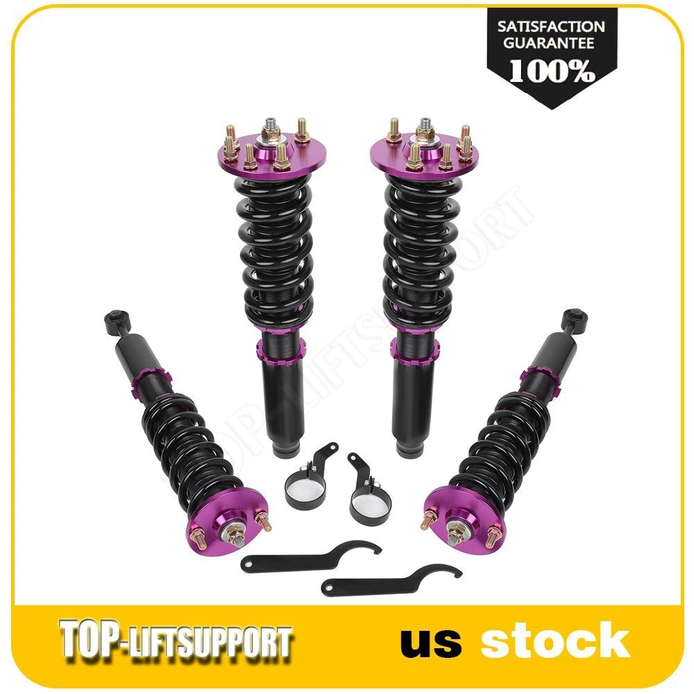 Coilover Suspension Kit for Honda Accord (2003–2007) Adjustable Height