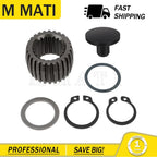 Rear Drive Shaft Coupling & Damper for Yamaha Grizzly Kodiak Rhino Viking (2000–2023)