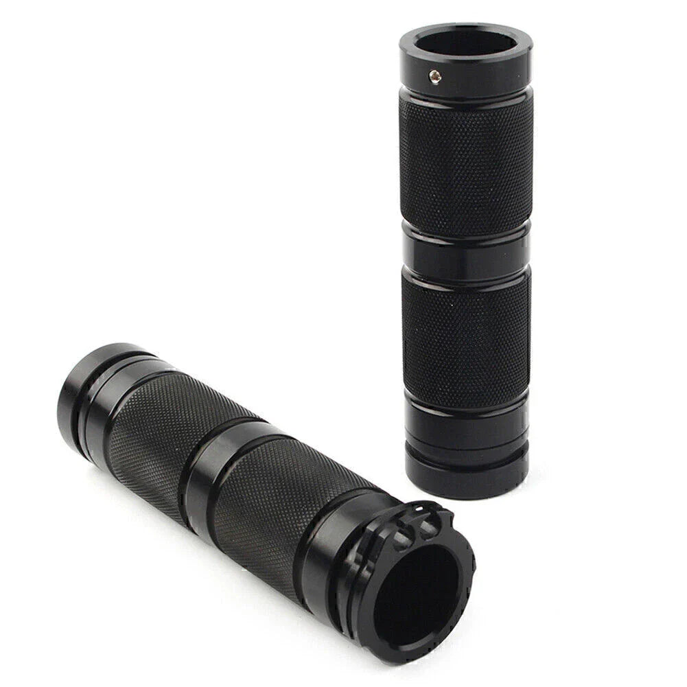 1" Black Handlebar Grips for Harley Sportster VRSC XL883 XL1200 (2004-2023)