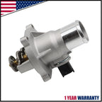 Thermostat & Coolant Assembly for Chevrolet Aveo Cruze Sonic Pontiac (2004–2019)