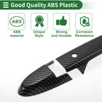 Carbon Fiber Door Handle Cover Trim for Honda Fit Jazz (GK5, GP5)
