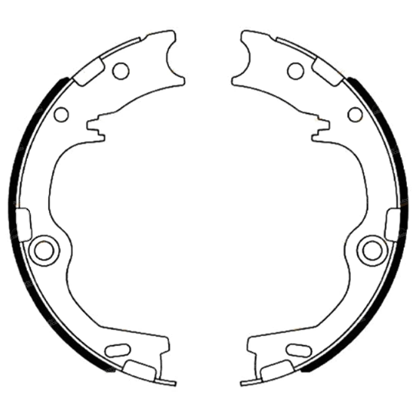 Hand Park Brake Shoe for Kia Sportage (2010-2016)