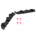 LH Rear Bumper Support Bracket for Nissan Altima (2019–2020) 1 Pc Black ABS