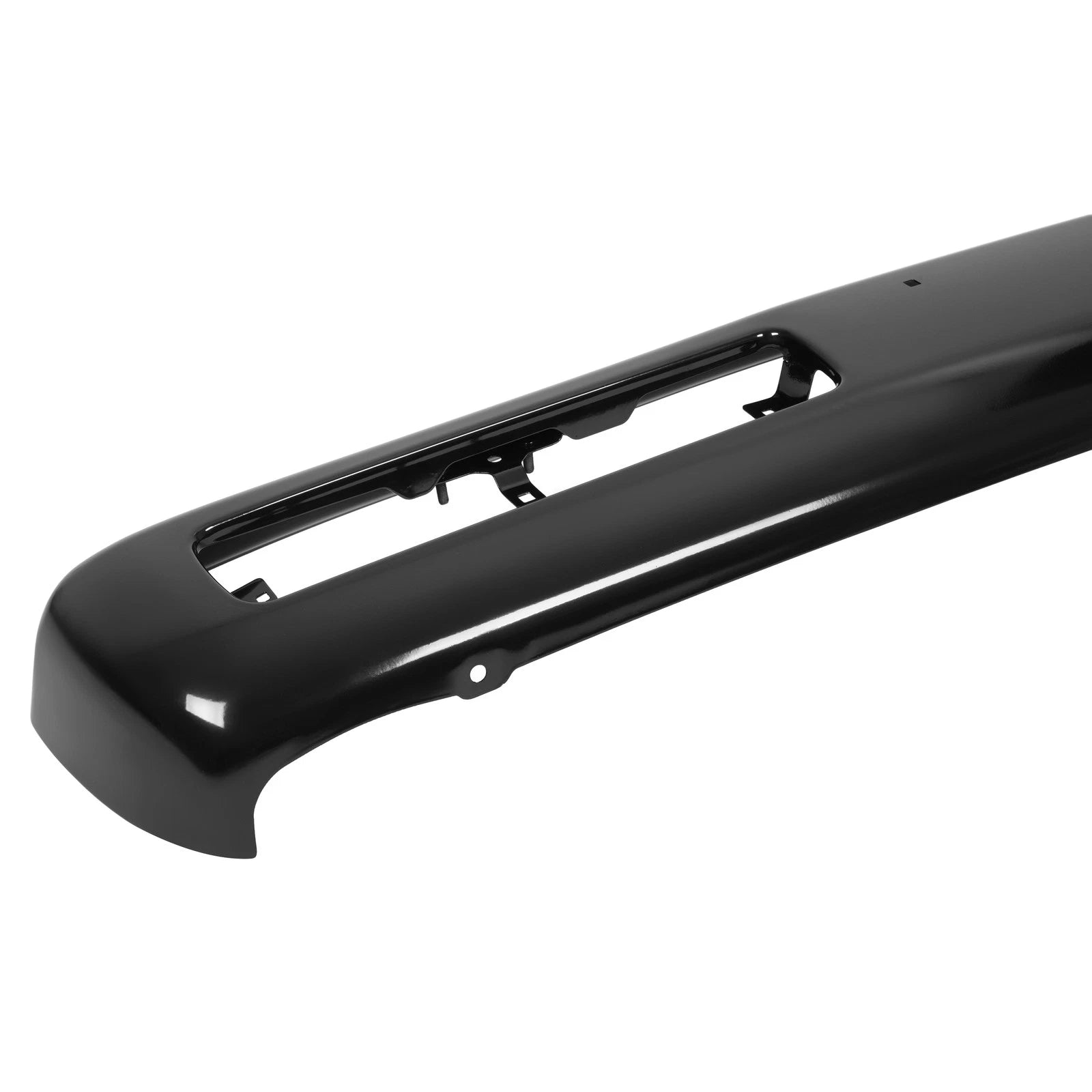 Front Bumper Face Bar for Nissan Pickup D21 Hardbody (1995–1997) Steel Black