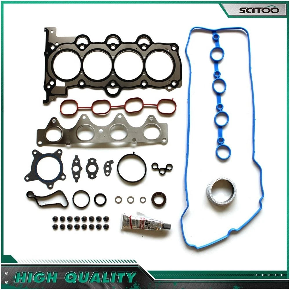 Head Gasket Set for Hyundai Accent Veloster Kia Rio Soul 1.6L (2012–2016)