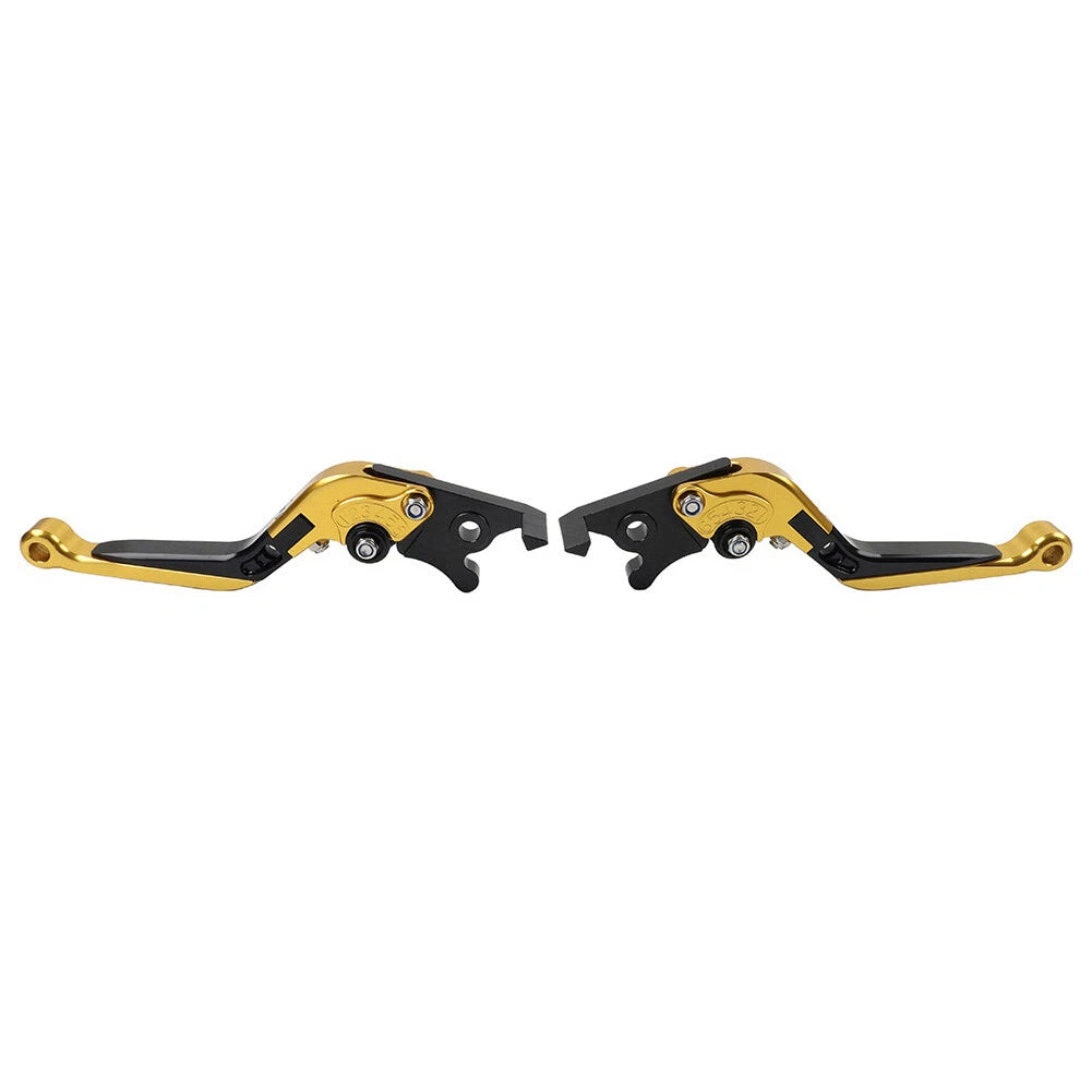 Extendable Brake Clutch Levers for Ducati Panigale 899 959 1199 1299 V2 (2013–2021) Gold